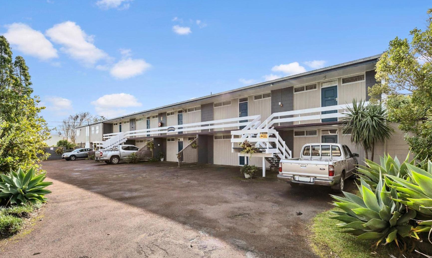 Mount Eden Motel Auckland Eksteriør bilde