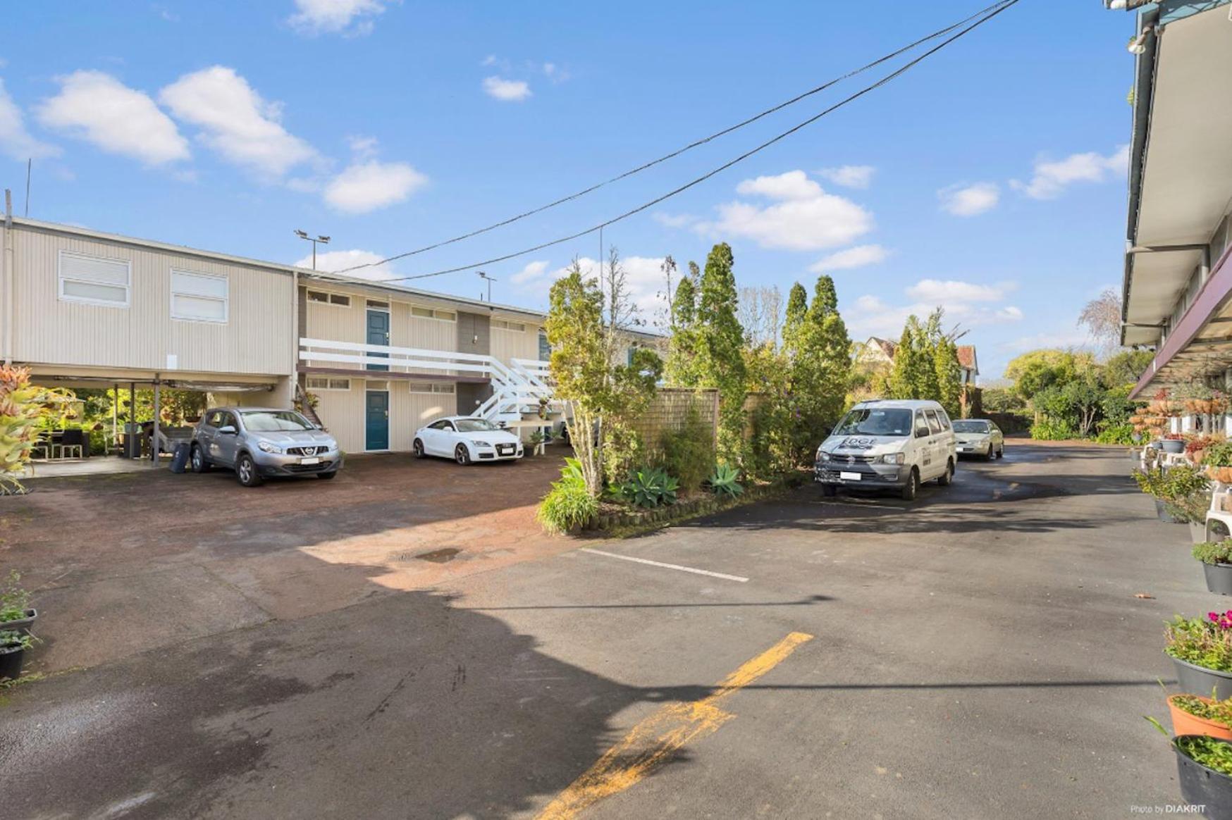 Mount Eden Motel Auckland Eksteriør bilde