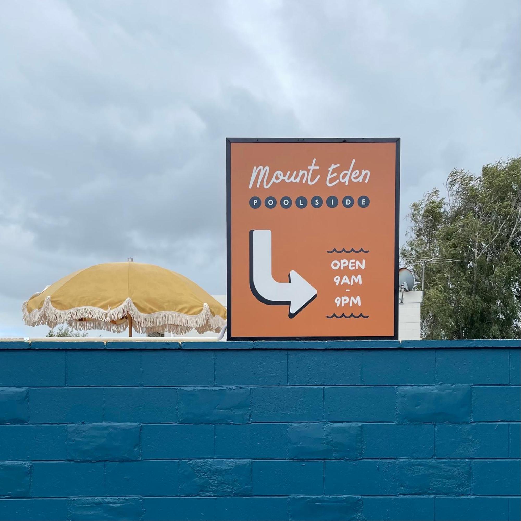 Mount Eden Motel Auckland Eksteriør bilde