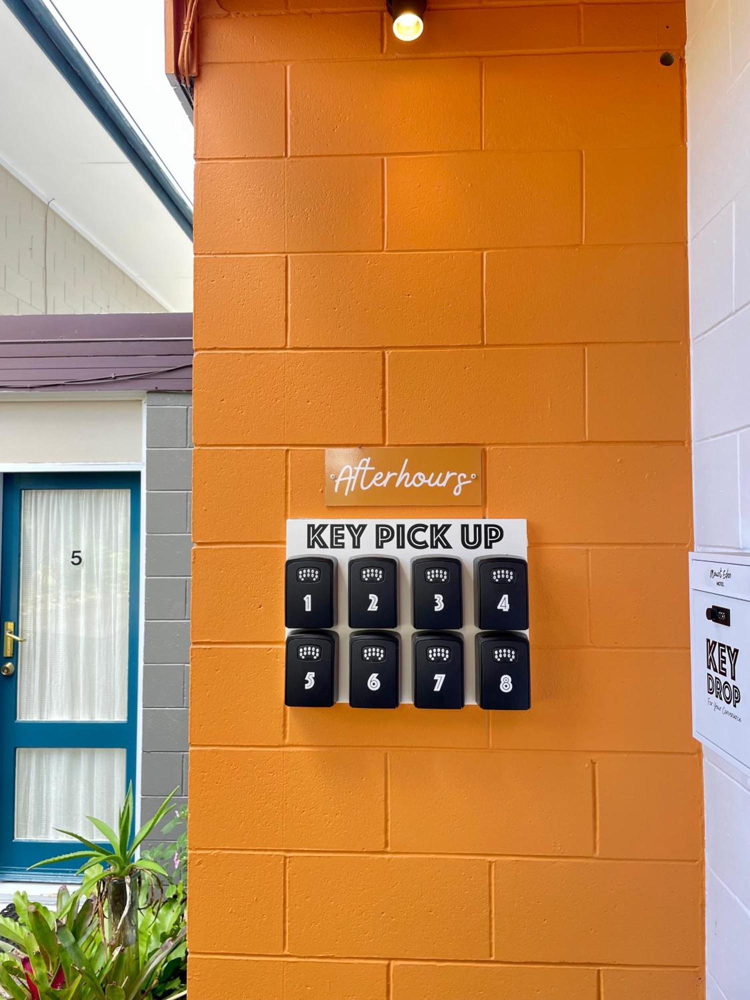 Mount Eden Motel Auckland Eksteriør bilde