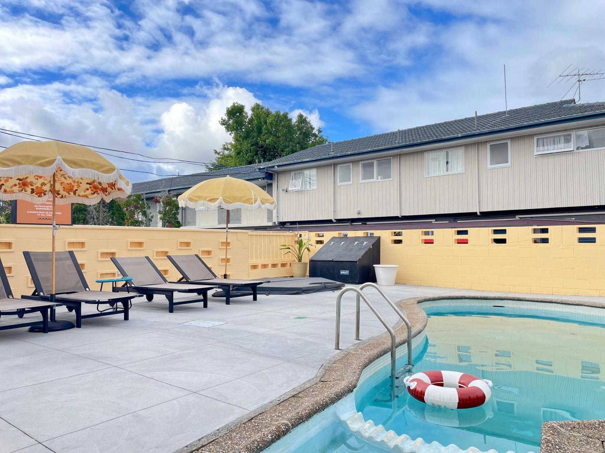 Mount Eden Motel Auckland Eksteriør bilde