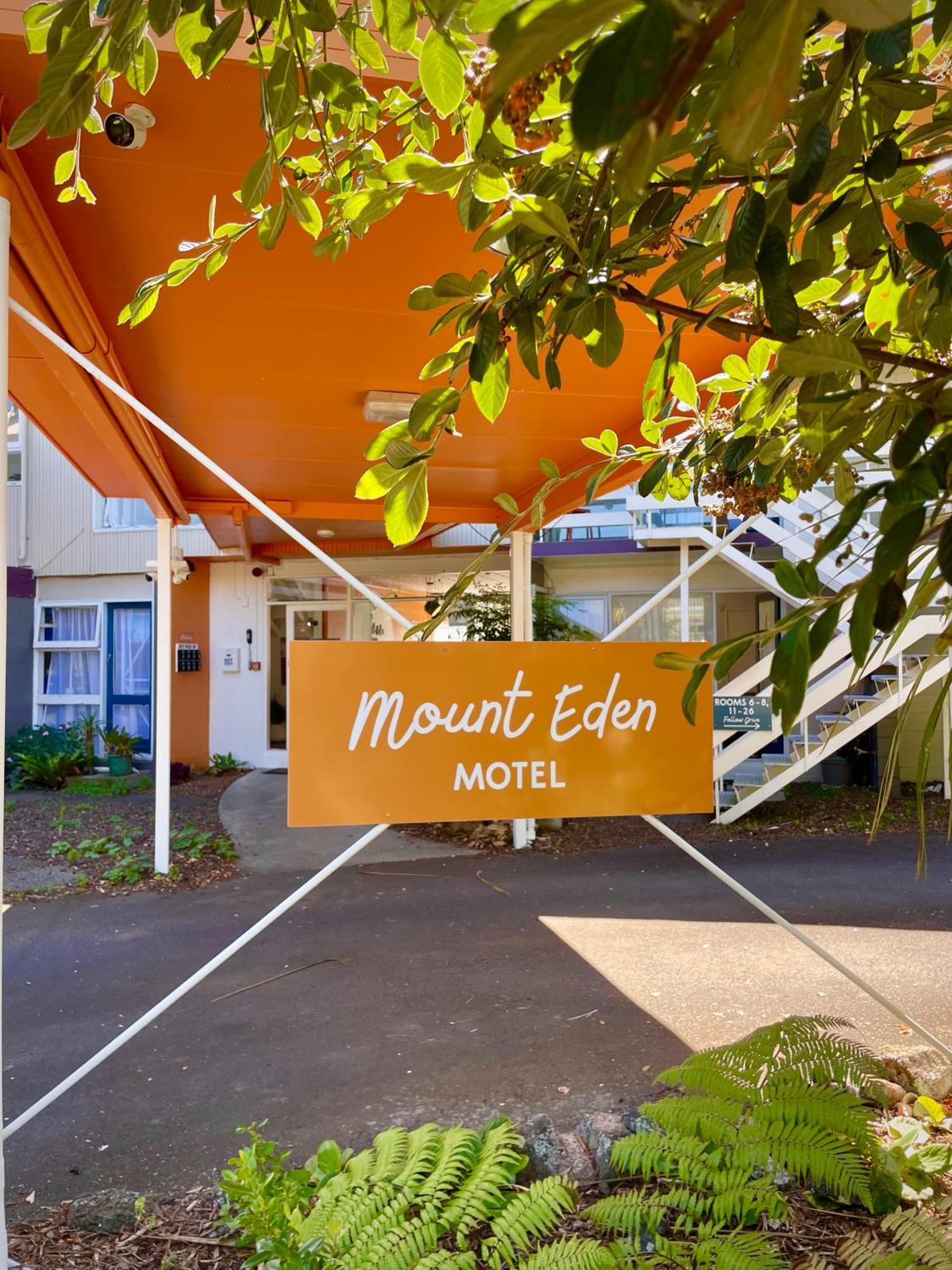 Mount Eden Motel Auckland Eksteriør bilde