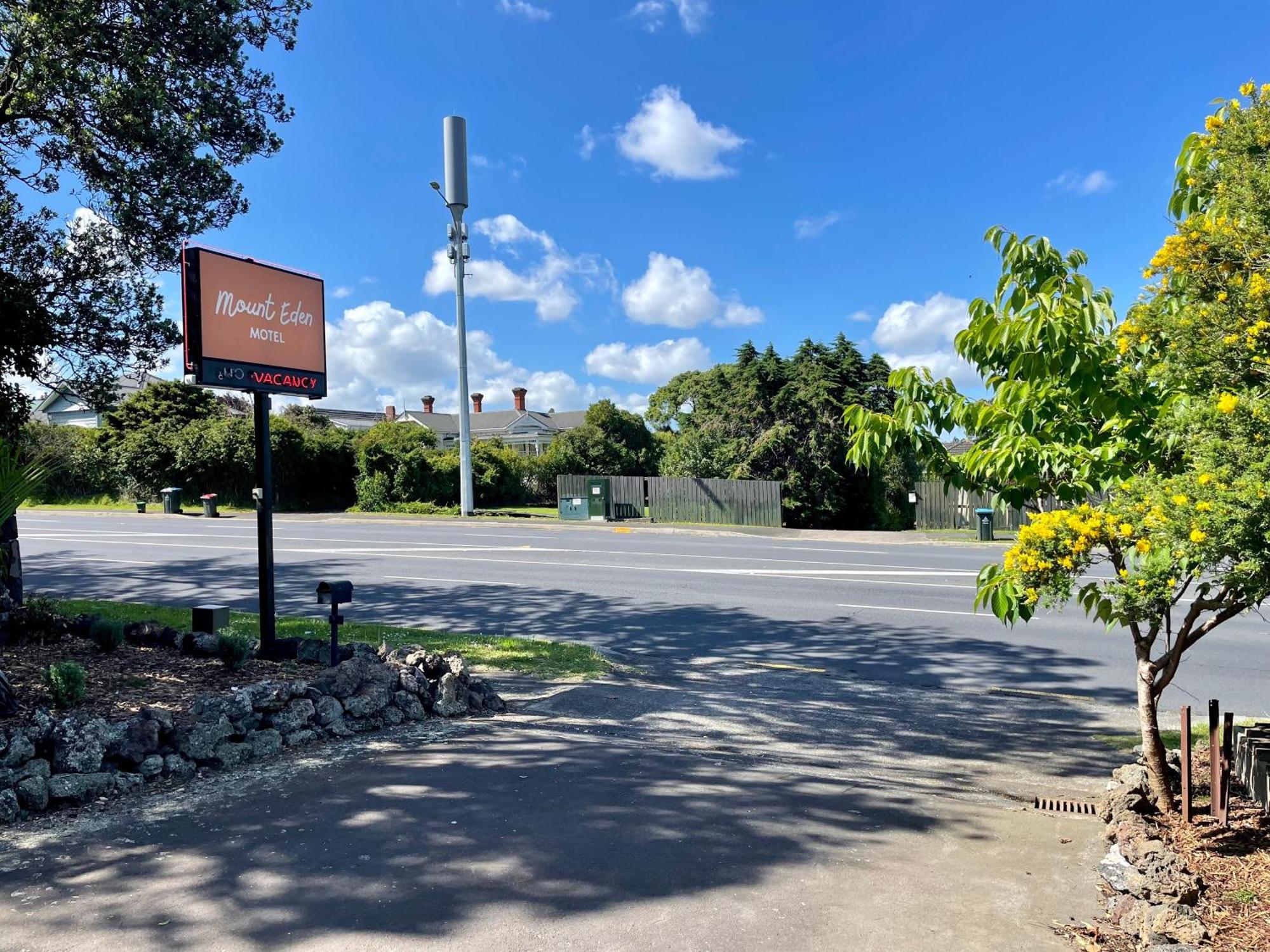 Mount Eden Motel Auckland Eksteriør bilde